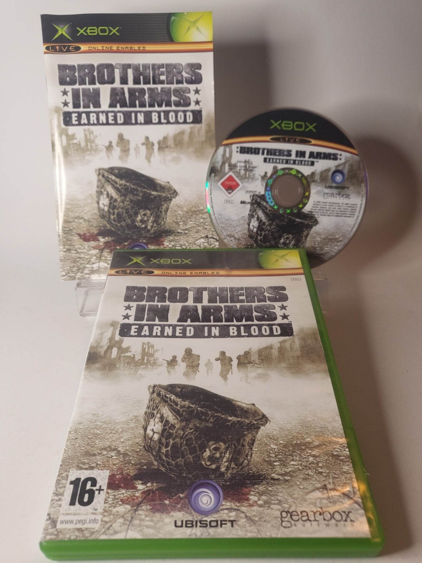 Brothers in Arms Earned in Blood Xbox Original - Feniks Gameshop