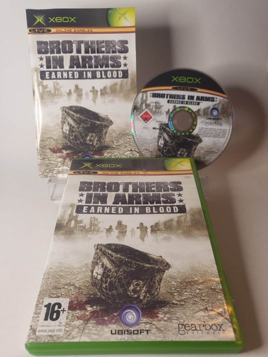 Brothers in Arms Earned in Blood Xbox Original - Feniks Gameshop