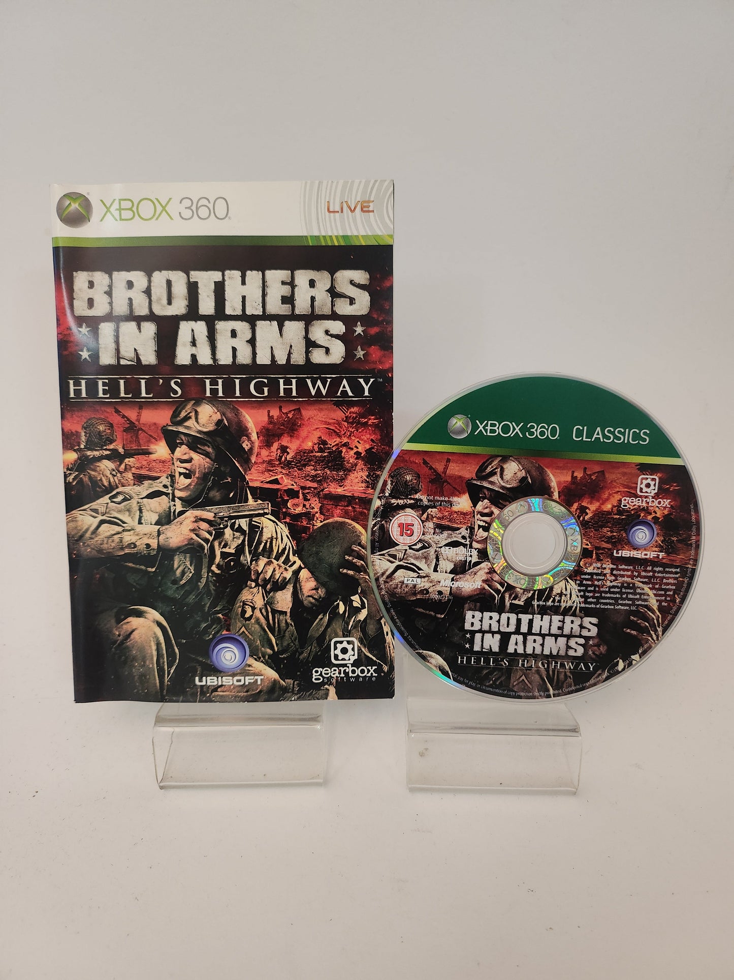 Brothers in Arms Hell’s Highway Classics Best Sellers Xbox 360 - Xbox 360 Games