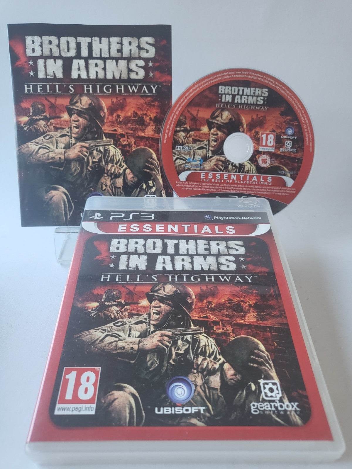 Brothers in Arms Hell's Highway Essentials Playstation 3 - Feniks Gameshop