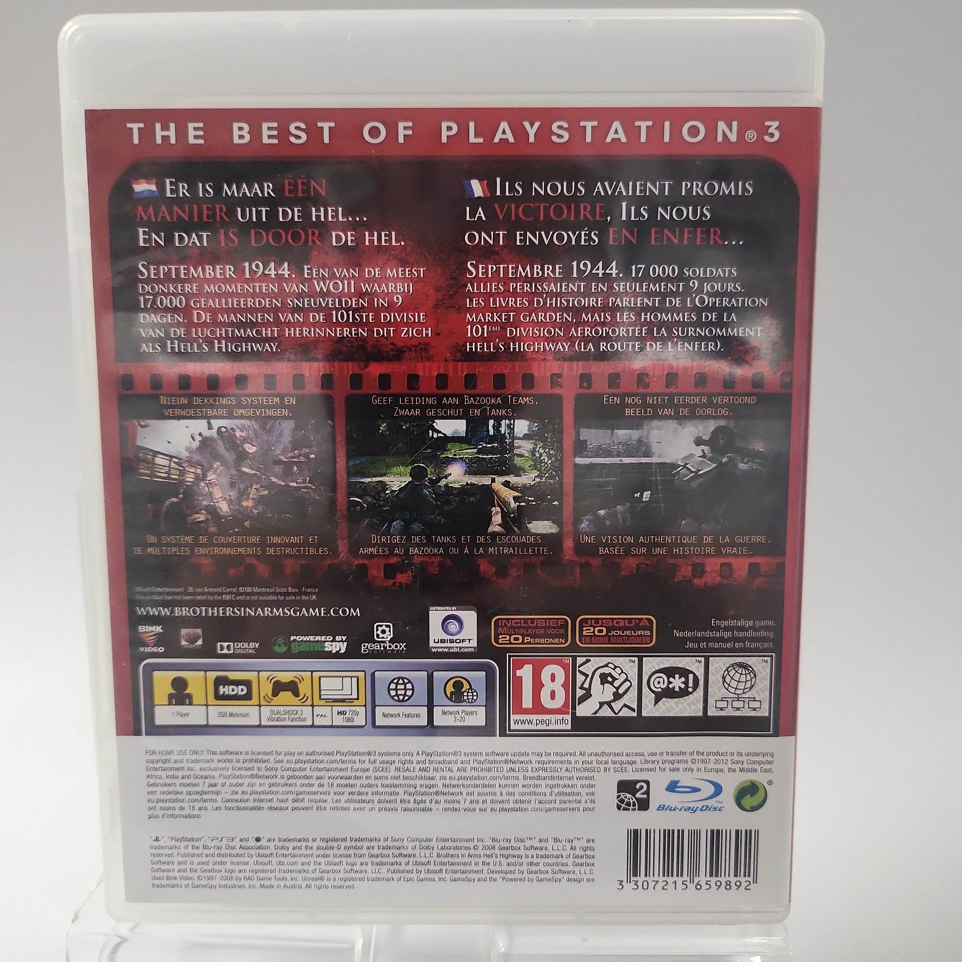 Brothers in Arms Hell's Highway Essentials Playstation 3 - Feniks Gameshop
