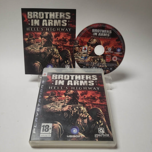 Brothers in Arms Hell's Highway Playstation 3 - Feniks Gameshop