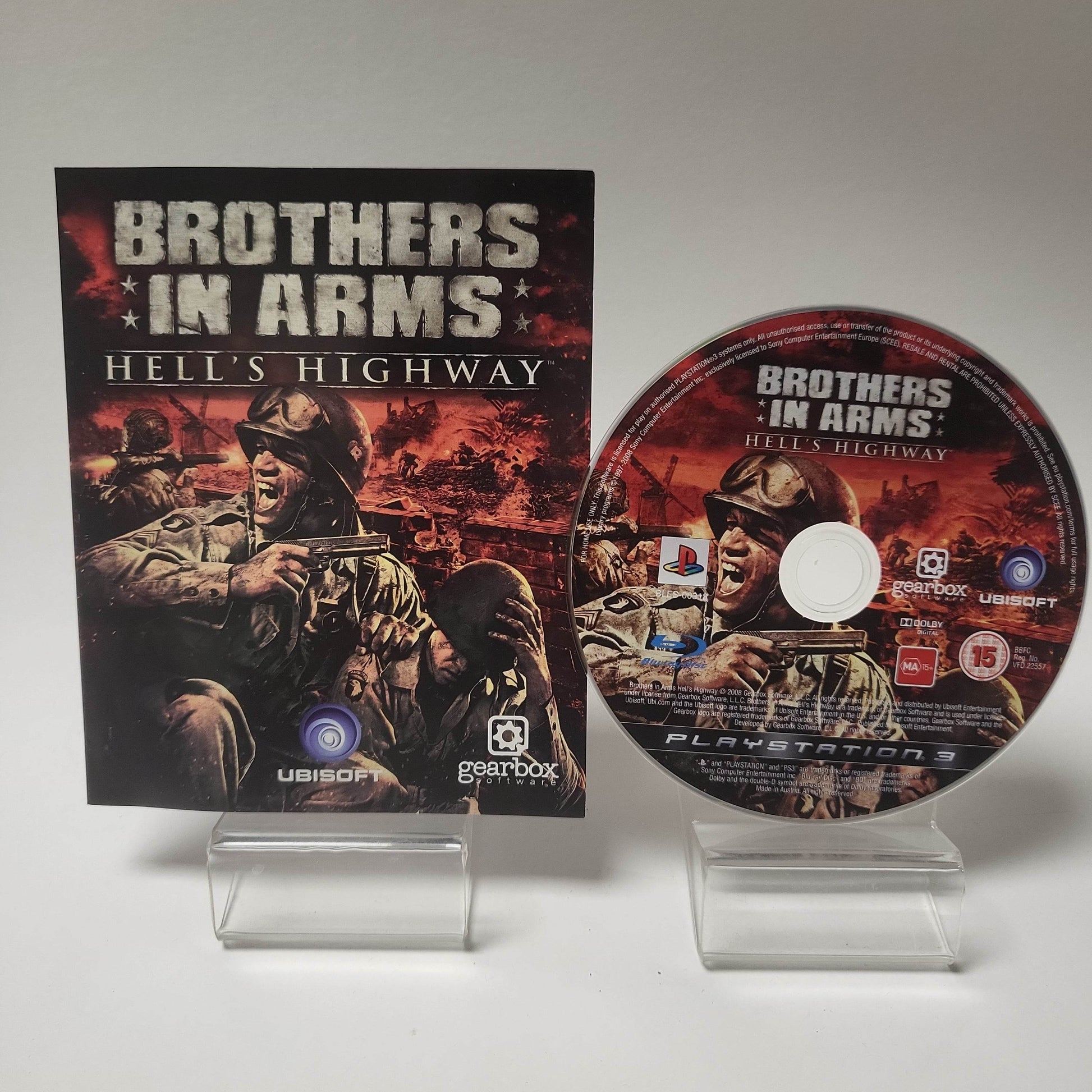 Brothers in Arms Hell's Highway Playstation 3 - Feniks Gameshop