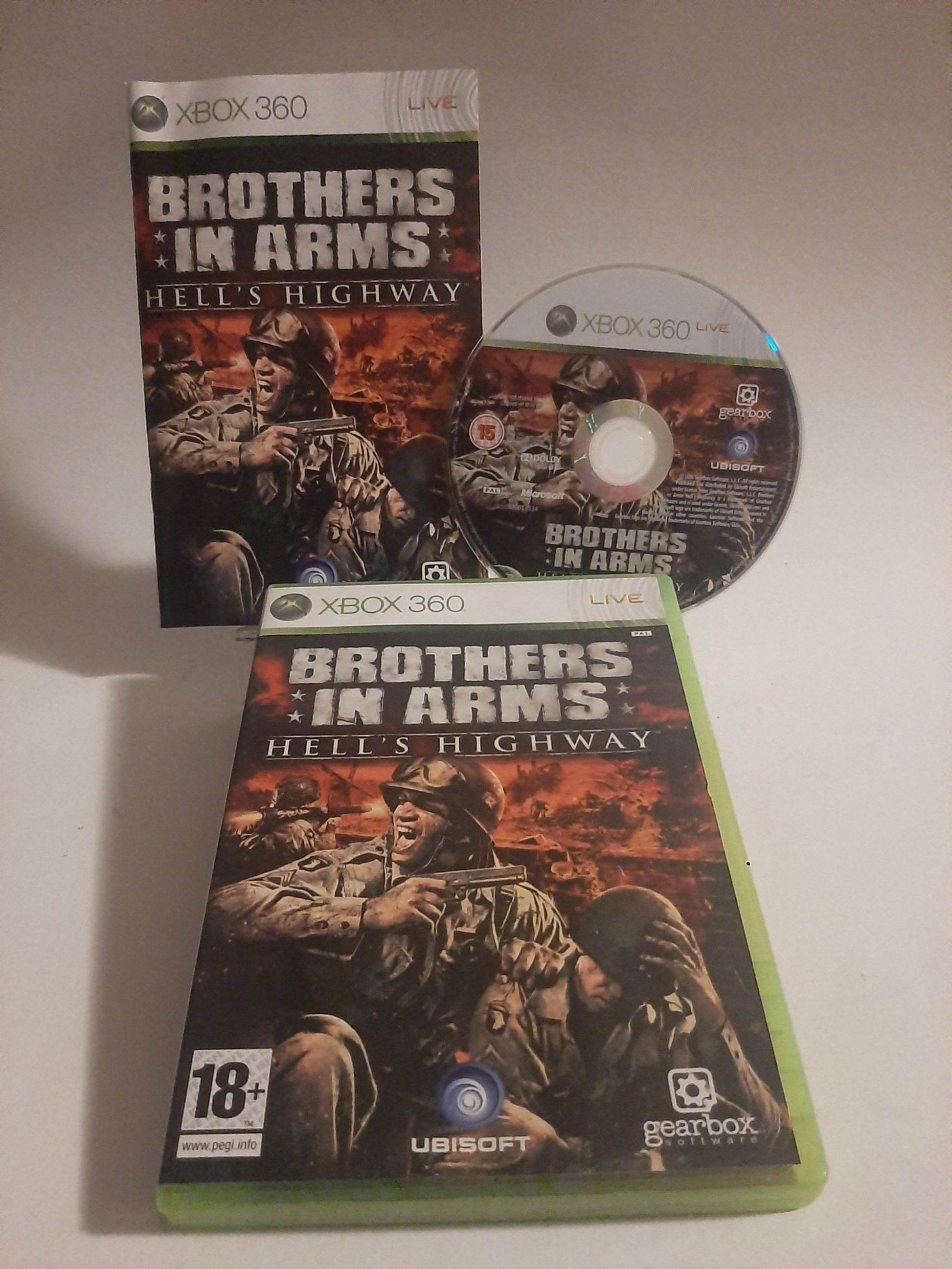 Brothers in Arms Hell's Highway Xbox 360 - Feniks Gameshop