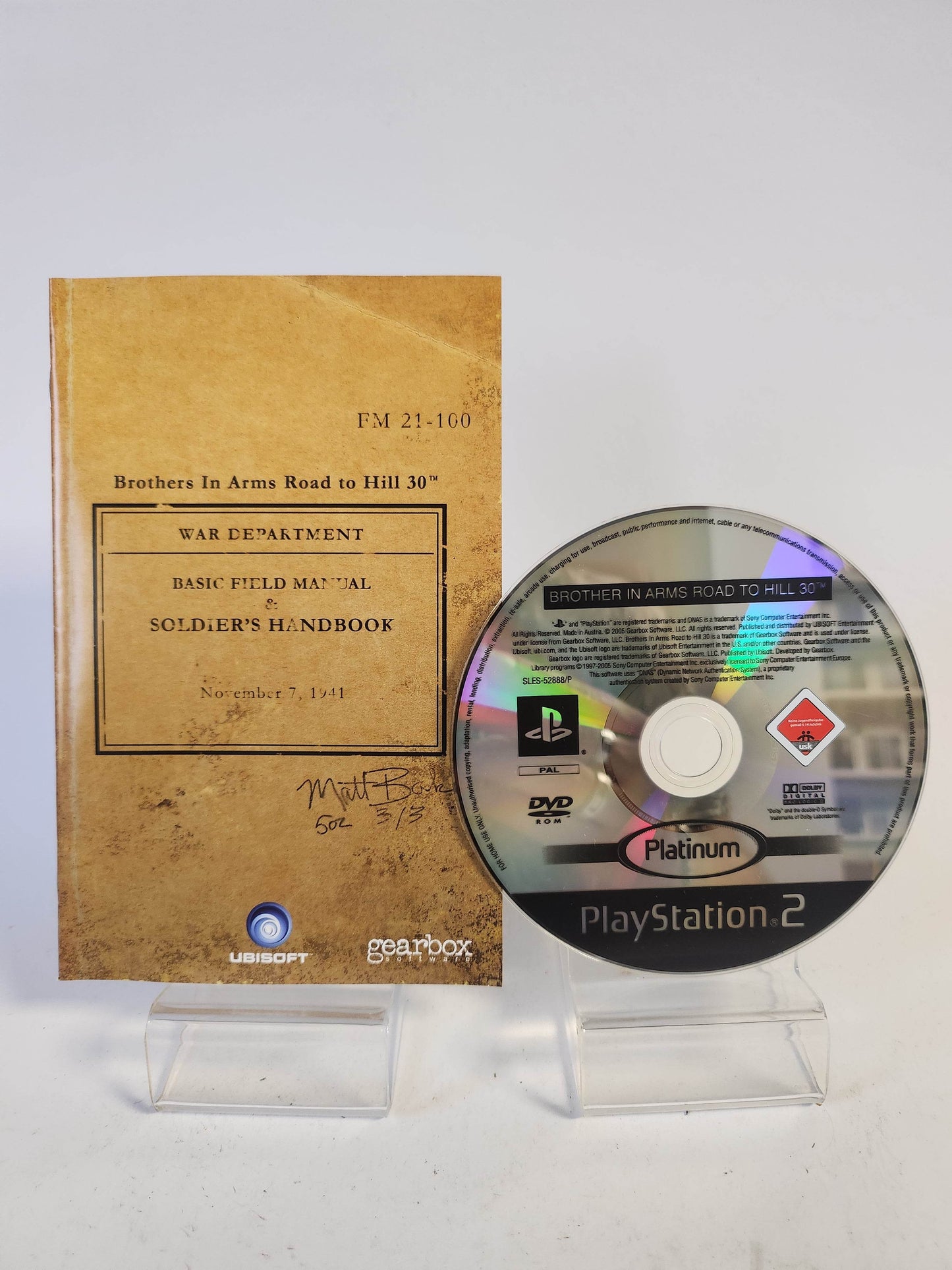 Brothers in Arms Road to Hill 30 Platinum Playstation 2 - Feniks Gameshop