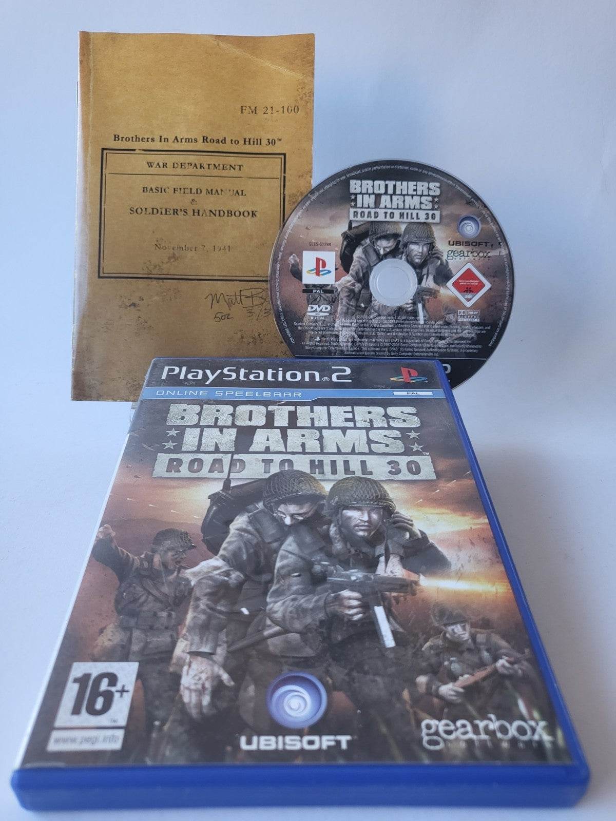 Brothers in Arms Road to Hill 30 Playstation 2 - Feniks Gameshop