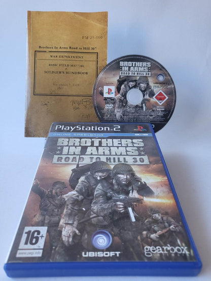 Brothers in Arms Road to Hill 30 Playstation 2 - Feniks Gameshop