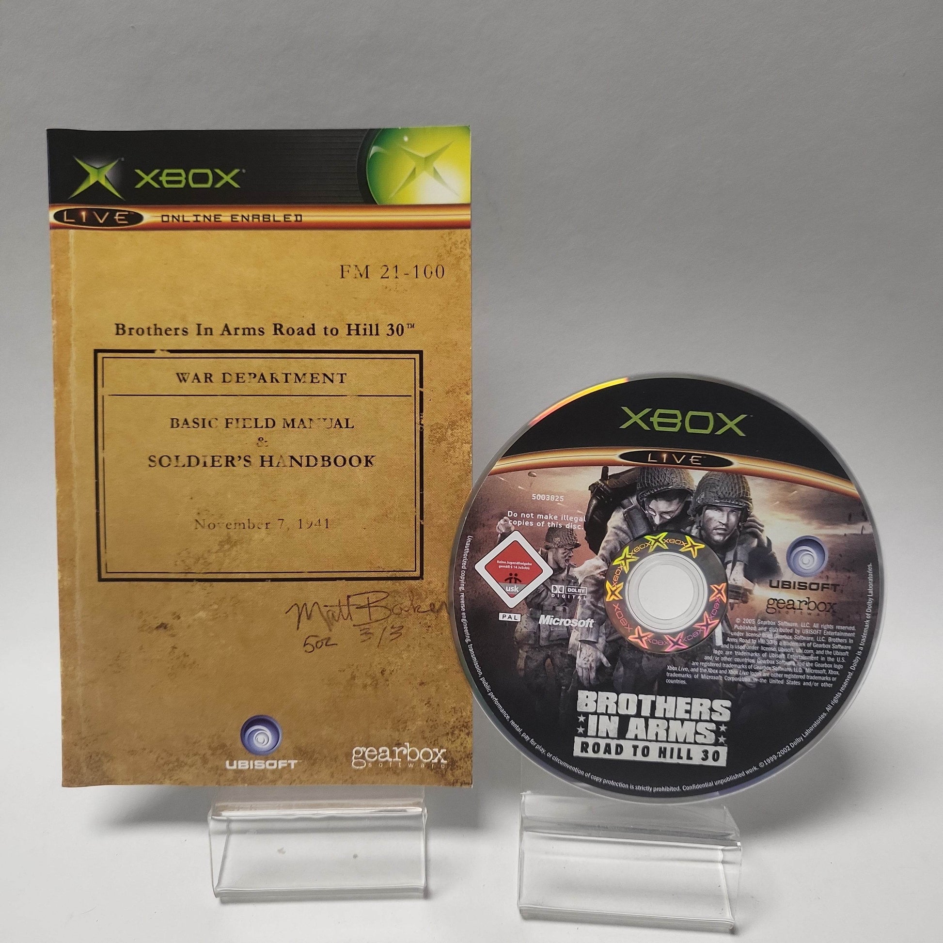Brothers in Arms Road to Hill 30 Xbox Original - Feniks Gameshop