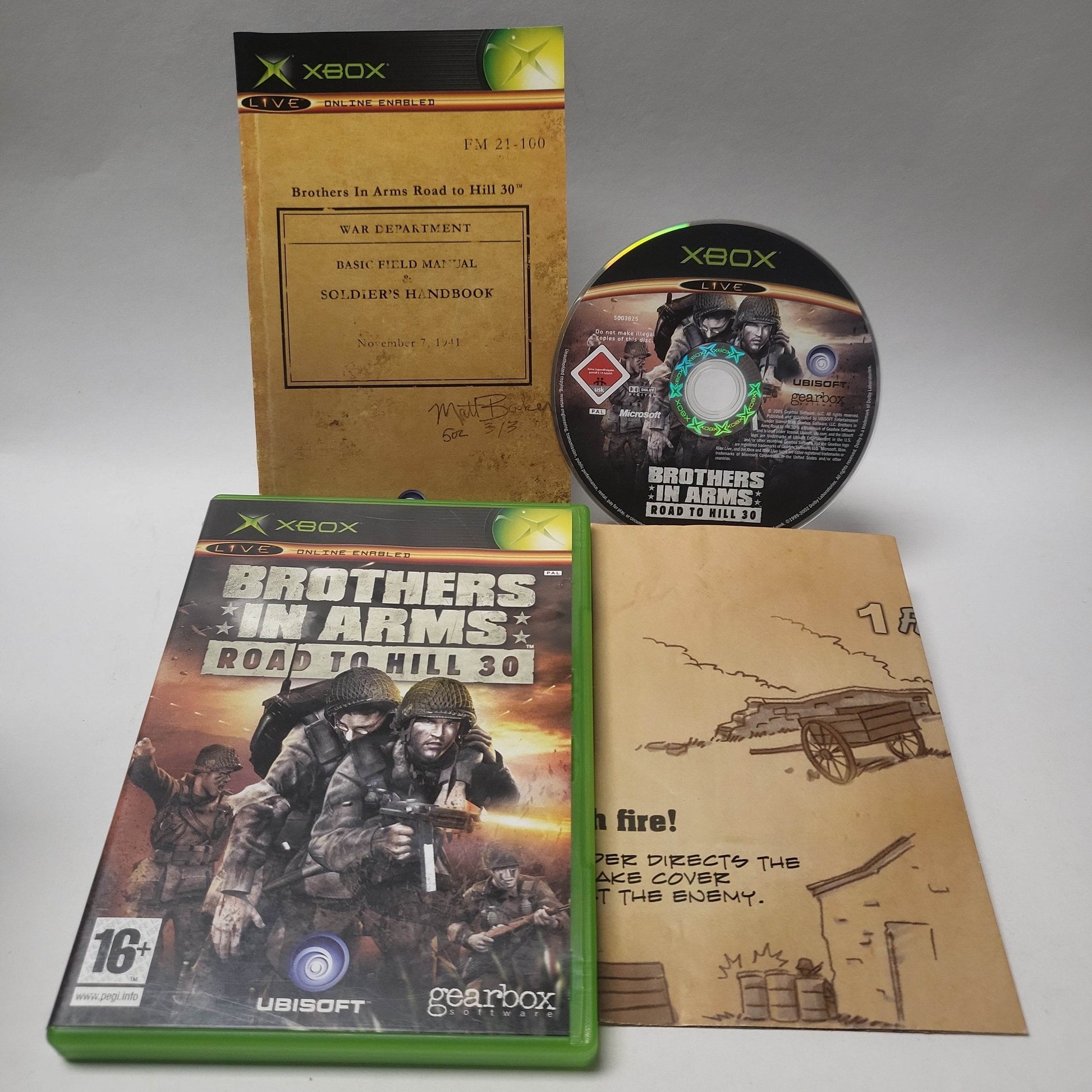 Brothers in Arms Road to Hill 30 Xbox Original - Feniks Gameshop