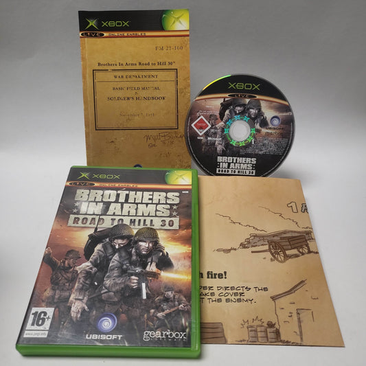 Brothers in Arms Road to Hill 30 Xbox Original - Feniks Gameshop