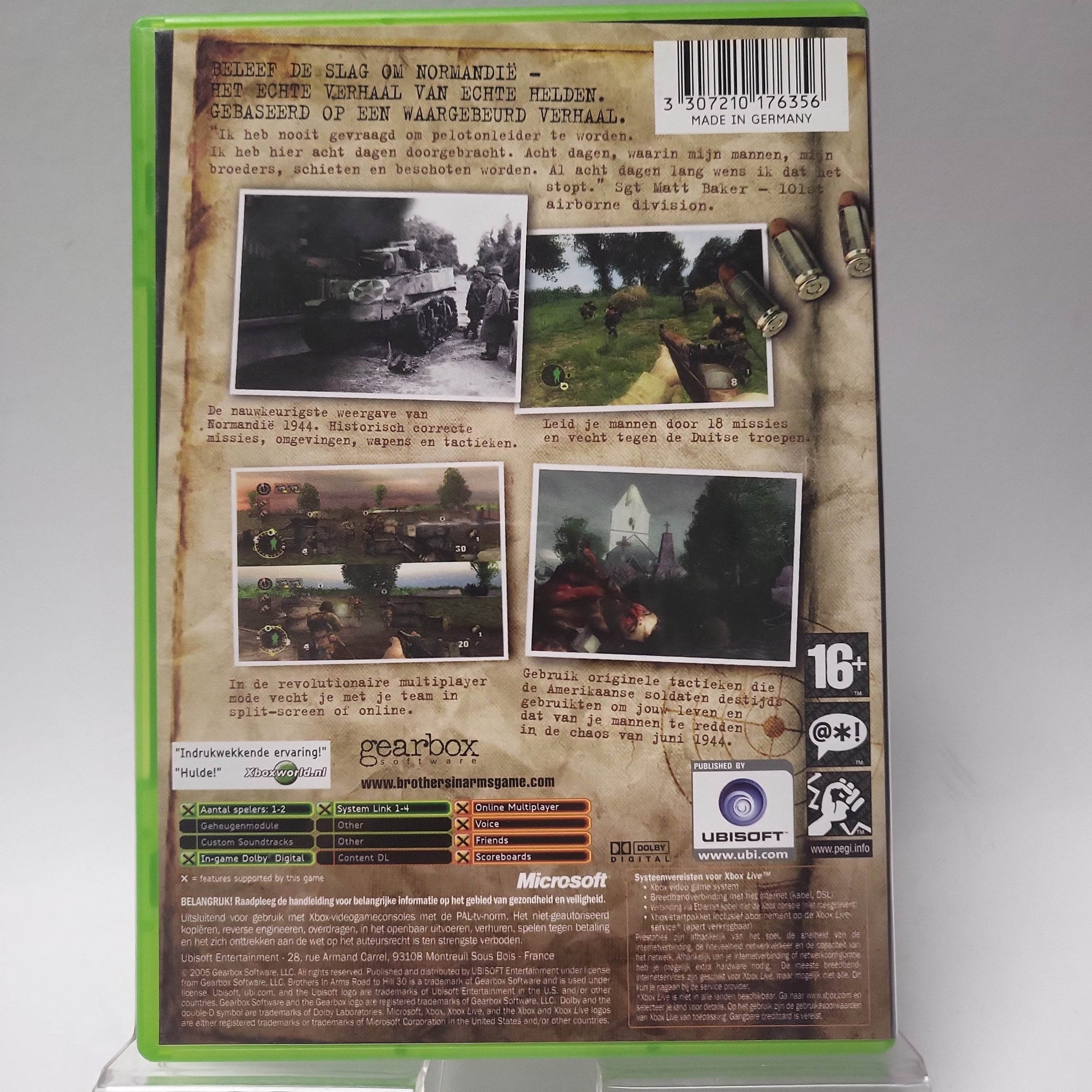Brothers in Arms Road to Hill 30 Xbox Original - Feniks Gameshop