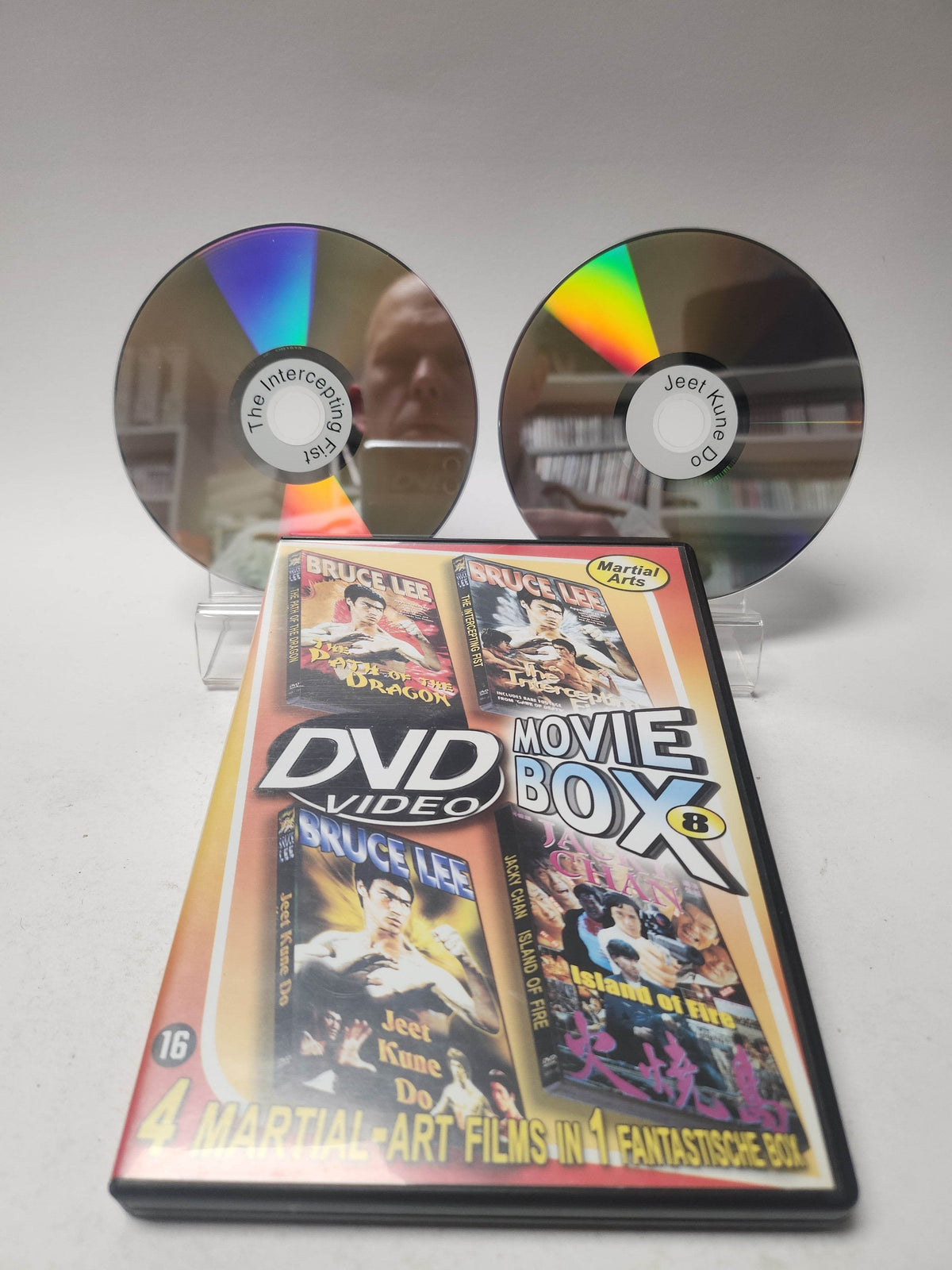 Bruce Lee Movie Box 8 DVD - Feniks Gameshop