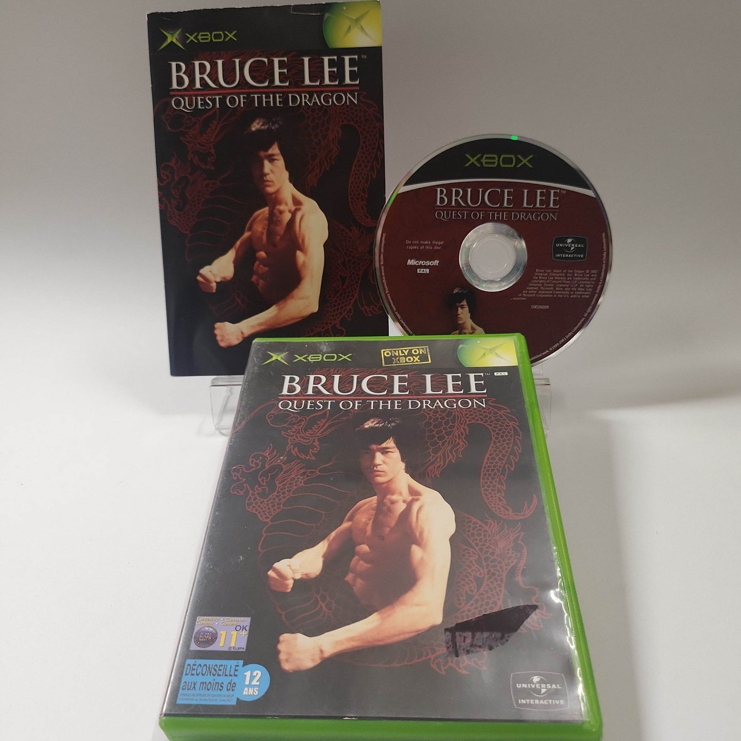 Bruce Lee Quest of the Dragon Xbox Original - Feniks Gameshop