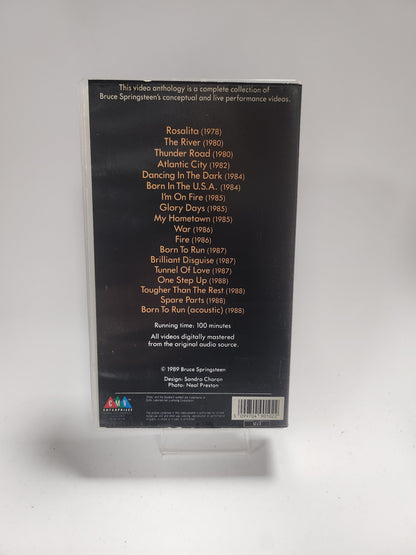 Bruce Springsteen: Video Anthology 1978-88 VHS Muziek - Vhs Muziek
