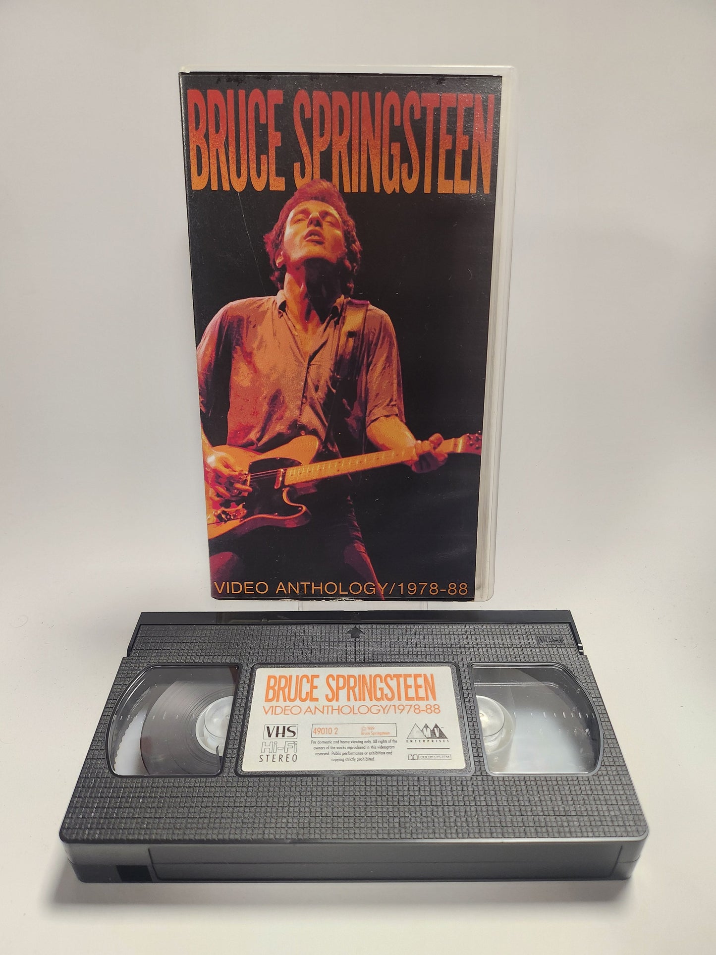 Bruce Springsteen: Video Anthology 1978-88 VHS Muziek - Vhs Muziek
