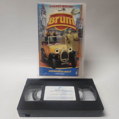 Brum en het Weggelopen Beeld VHS - Feniks Gameshop