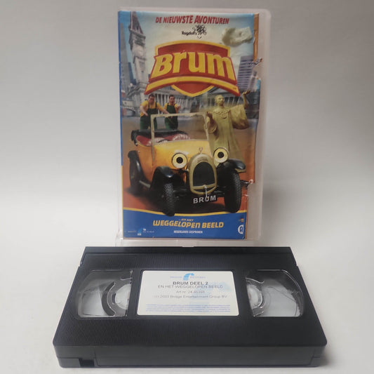 Brum en het Weggelopen Beeld VHS - Feniks Gameshop