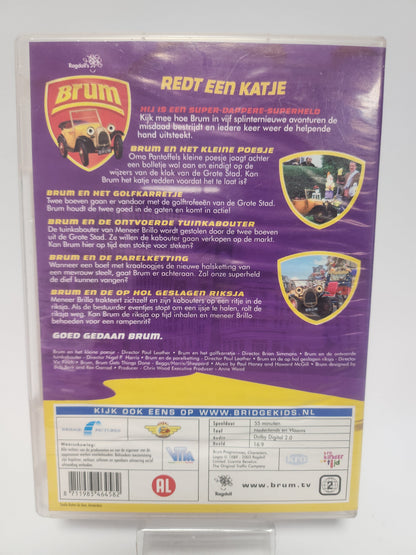 Brum Redt een Katje DVD Kids - Dvd kids
