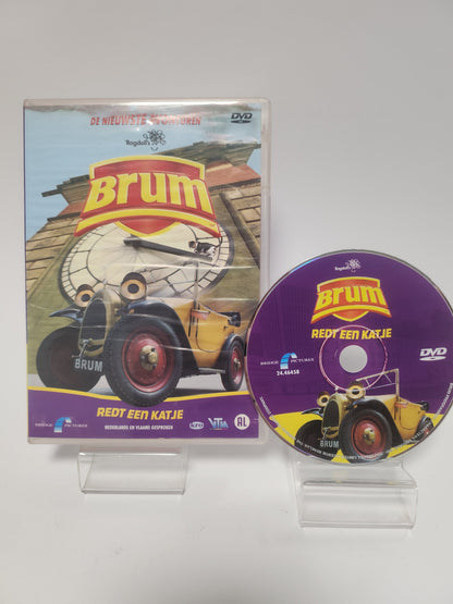 Brum Redt een Katje DVD Kids - Dvd kids