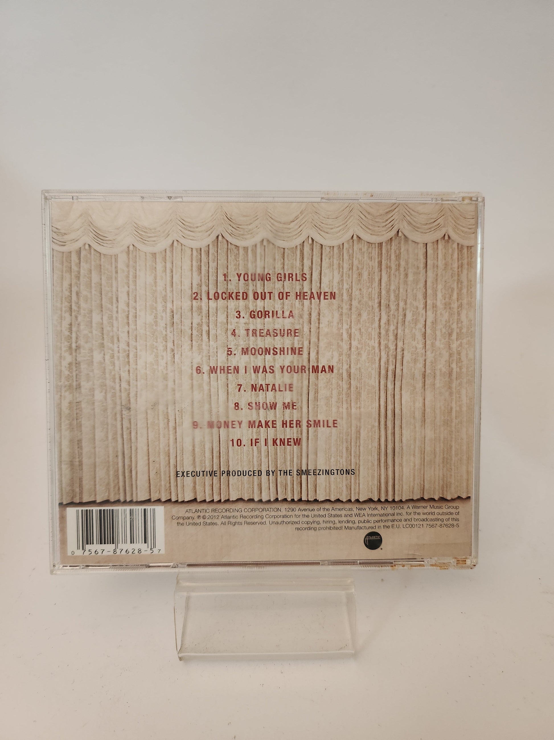 Bruno Mars: Unorthodox Julebox CD - Cd