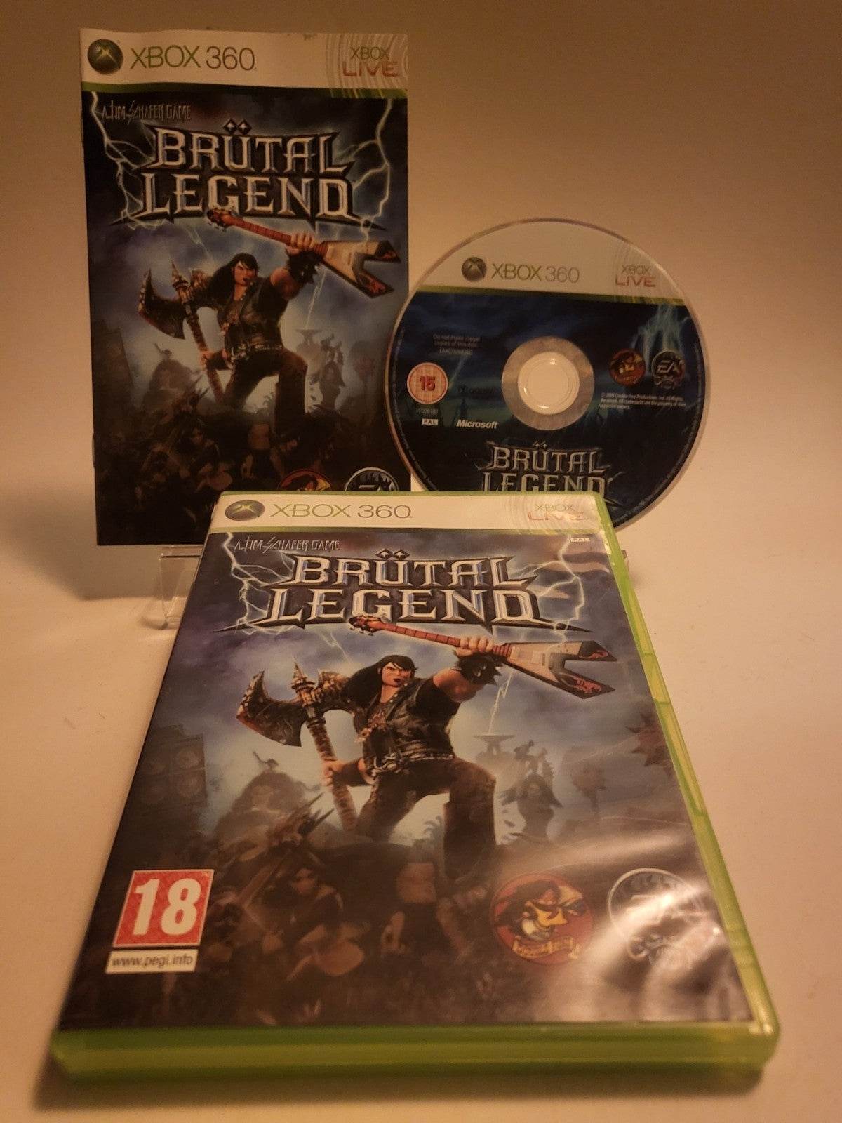Brutal Legend Xbox 360 - Feniks Gameshop