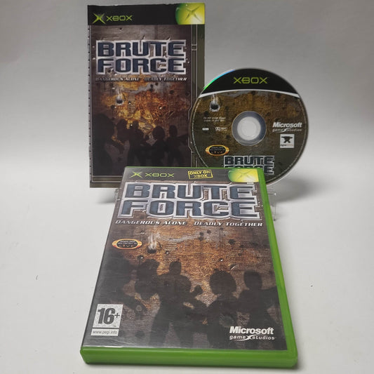 Brute Force Xbox Original - Feniks Gameshop