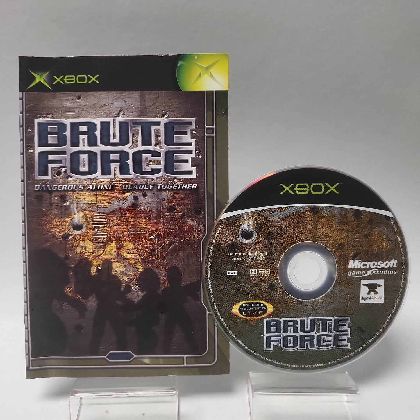 Brute Force Xbox Original - Feniks Gameshop