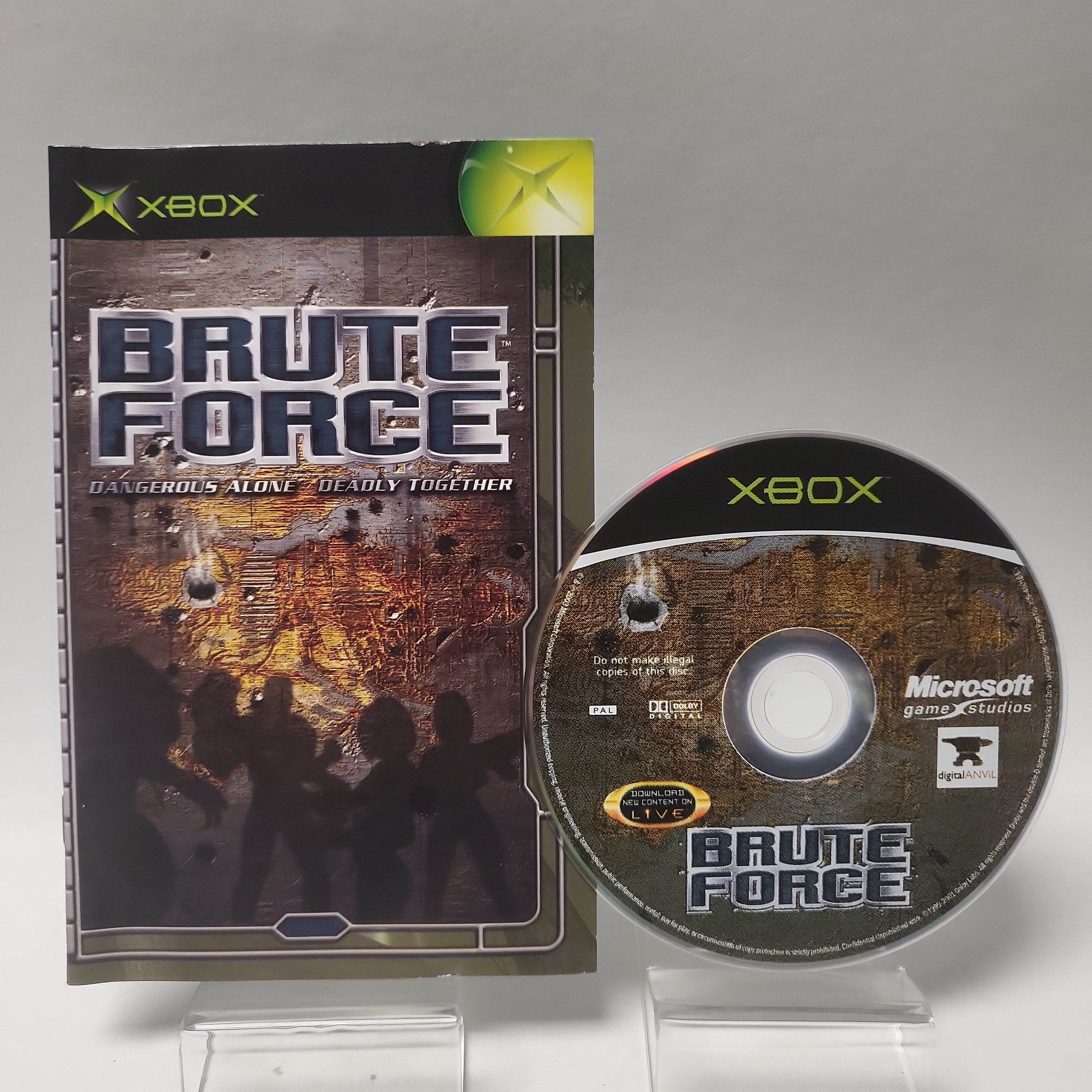 Brute Force Xbox Original - Feniks Gameshop