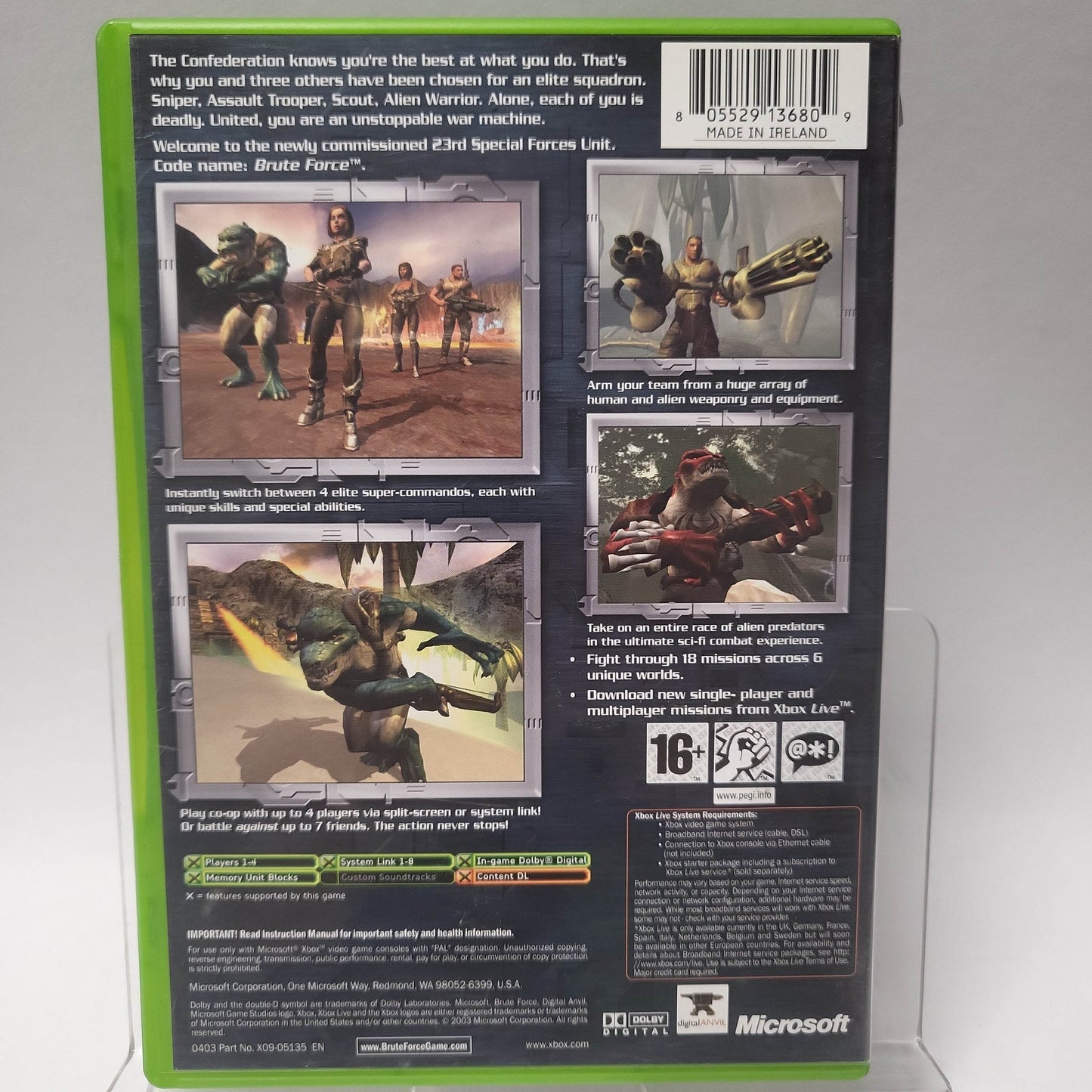 Brute Force Xbox Original - Feniks Gameshop