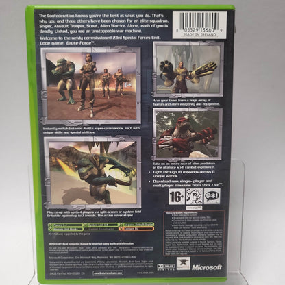 Brute Force Xbox Original - Feniks Gameshop