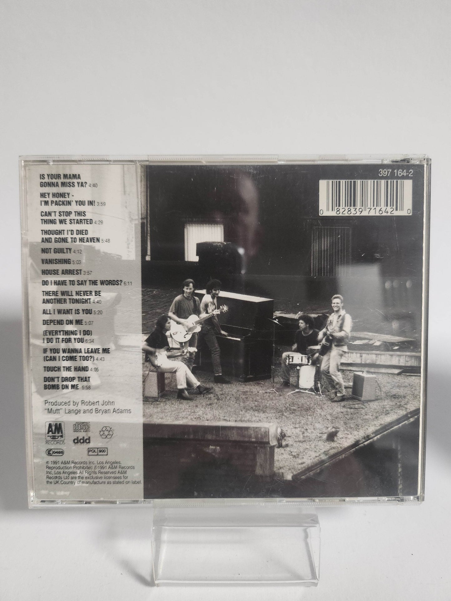 Bryan Adams: Waking Up the Neighbours CD - Feniks Gameshop