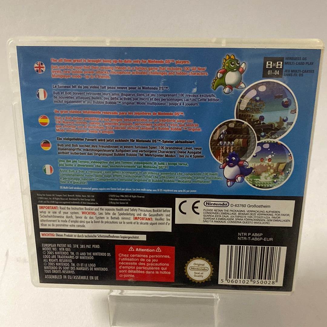 Bubble Bobble Revolution Nintendo DS - Feniks Gameshop
