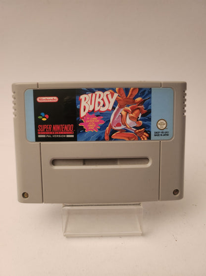 Bubsy in: Claws Encounters of the Furred Kind SNES - Nintendo SNES Games