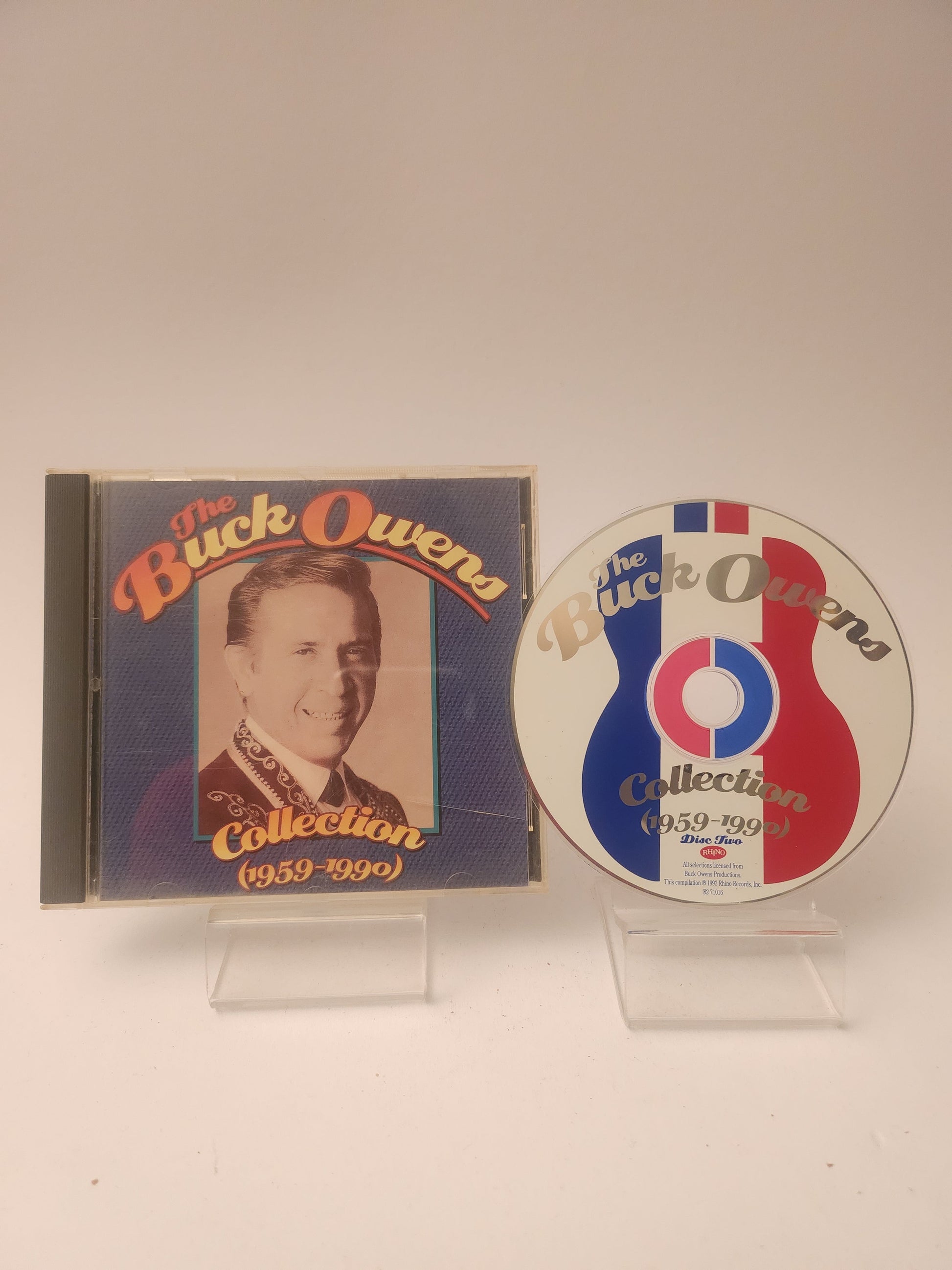 Buck Owens Collection (1959-1990) CD - Cd