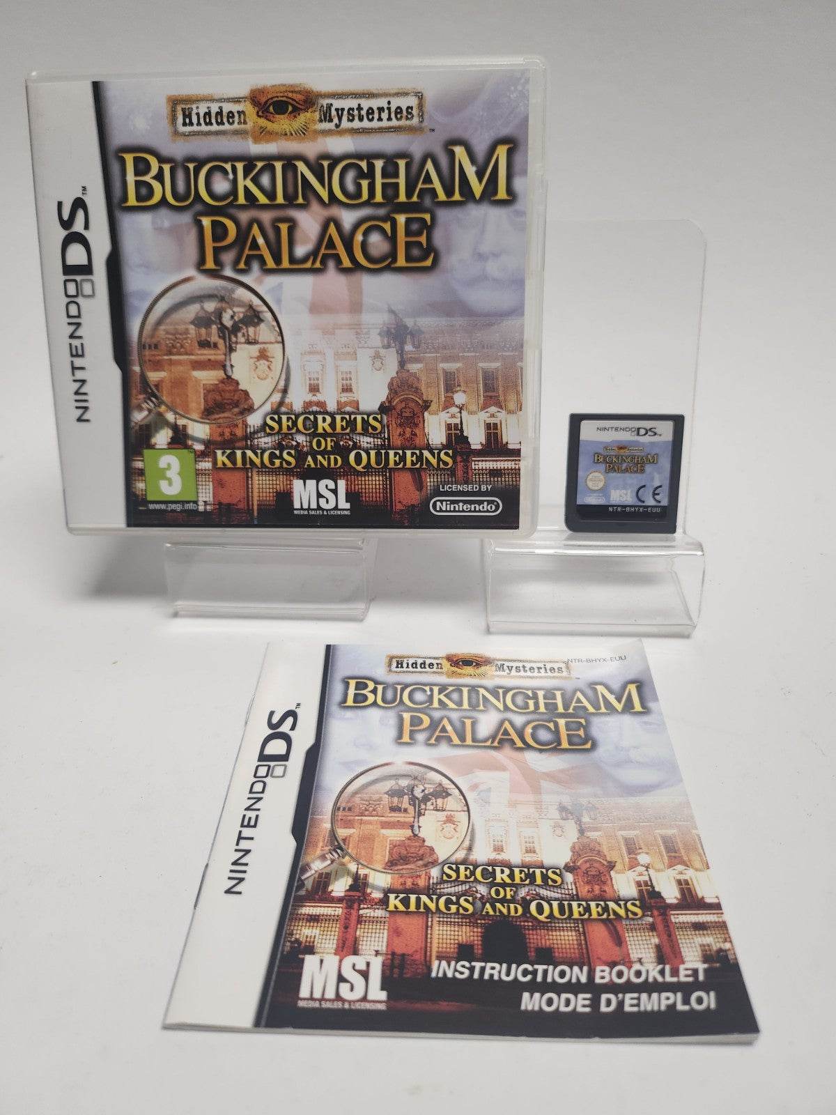 Buckingham Palace Secrets of Kings and Queens Nintendo DS - Feniks Gameshop