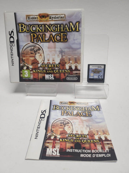 Buckingham Palace Secrets of Kings and Queens Nintendo DS - Feniks Gameshop
