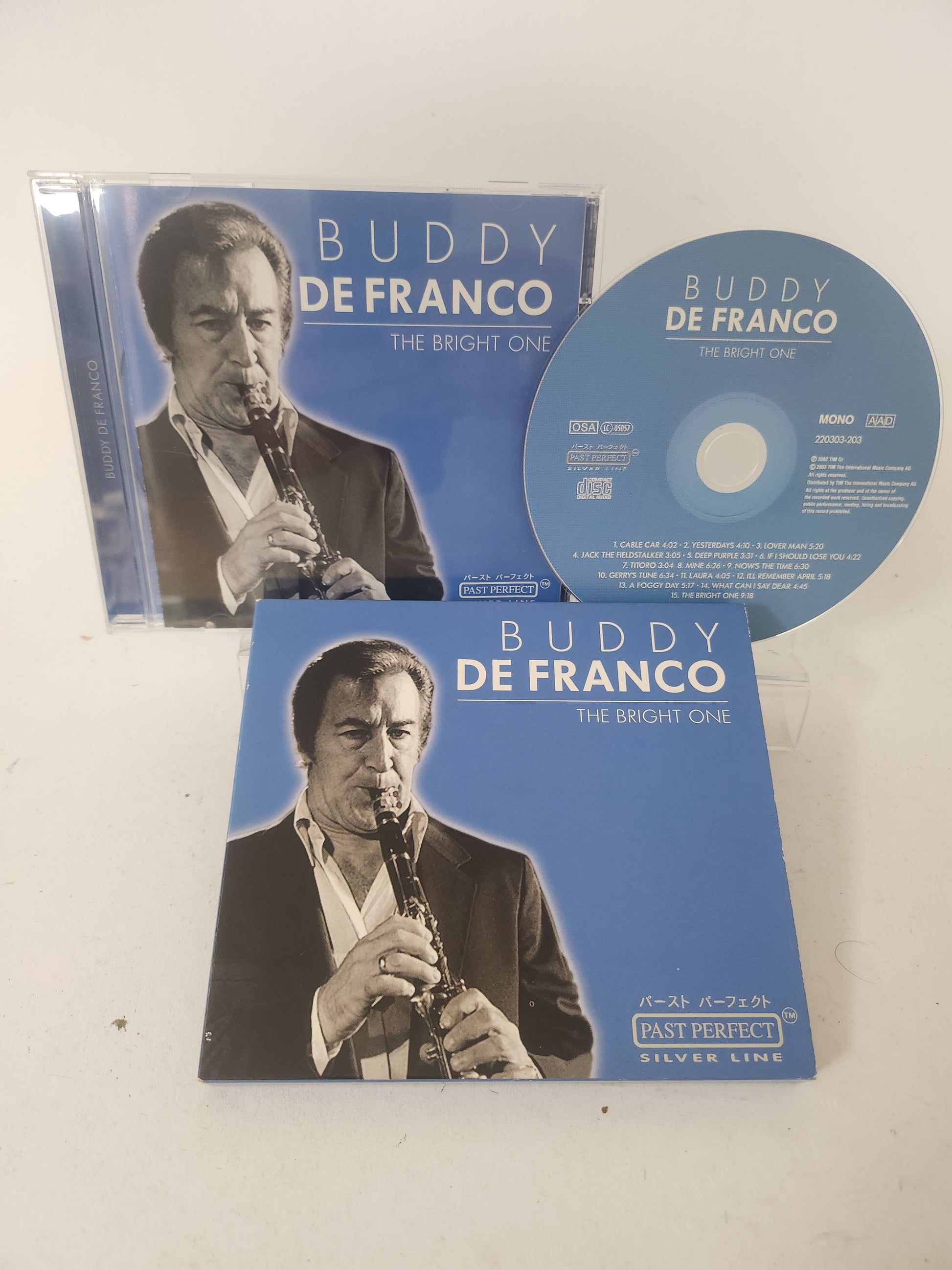 Buddy de Franco: The Bright One CD - Cd