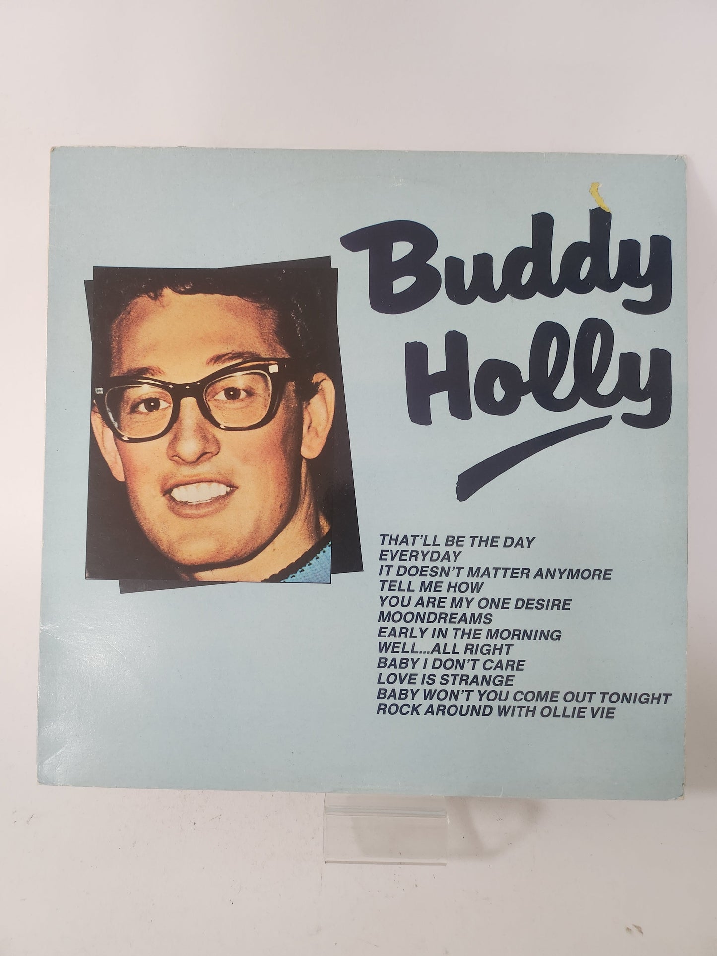 Buddy Holly LP Vinyl - Lp Vinyl