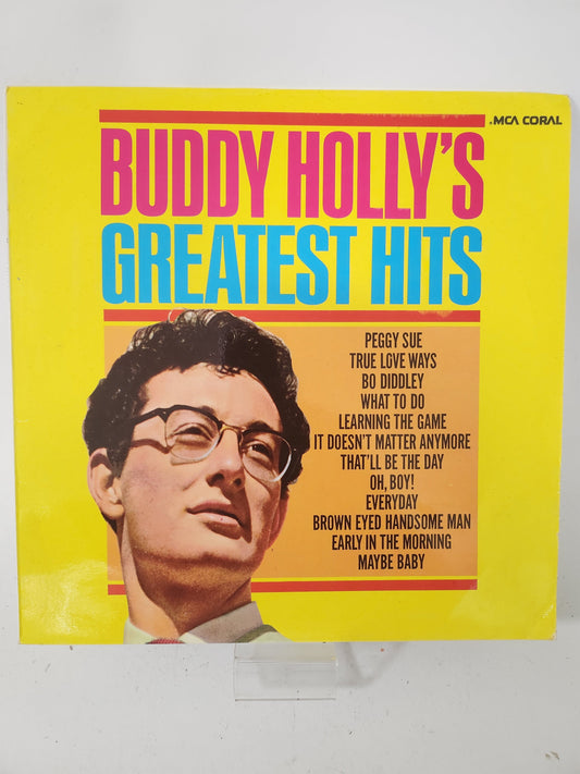 Buddy Holly’s Greatest Hits LP Vinyl - Lp Vinyl