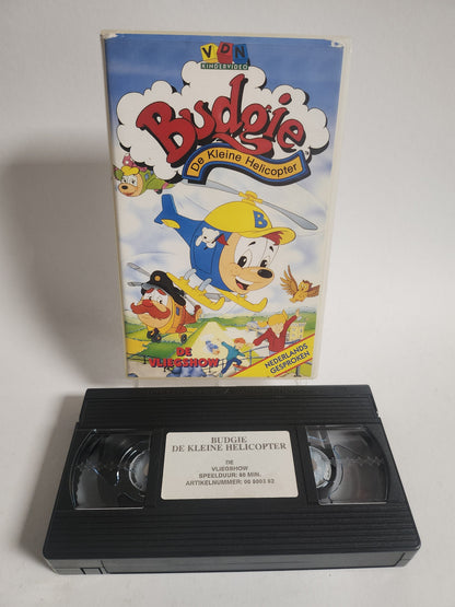 Budgie de Kleine Helicopter ’de Vliegshow’ VHS Kids - VHS Kids