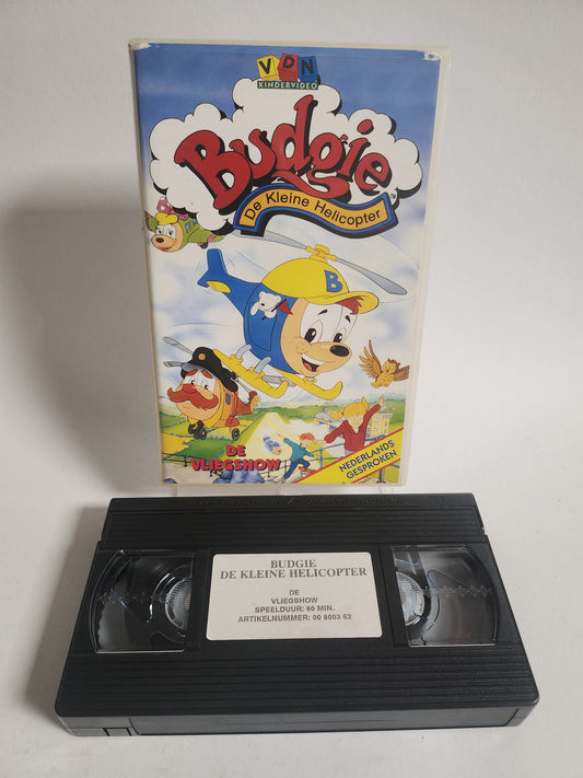 Budgie de Kleine Helicopter ’de Vliegshow’ VHS Kids - VHS Kids
