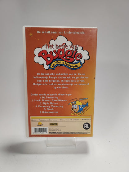 Budgie: het Beste van Budgie de Kleine Helicopter VHS Kids - VHS Kids