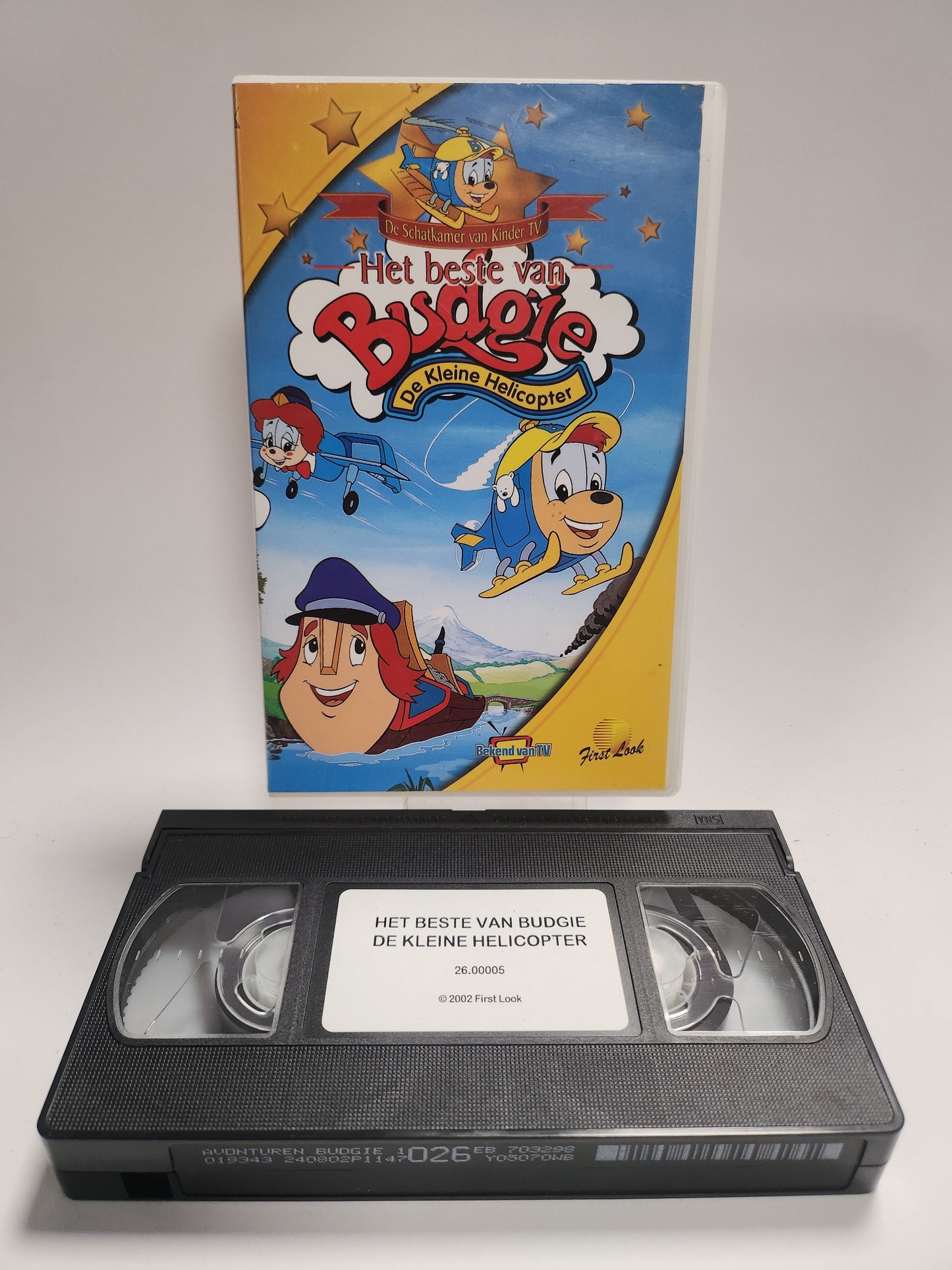 Budgie: het Beste van Budgie de Kleine Helicopter VHS Kids - VHS Kids