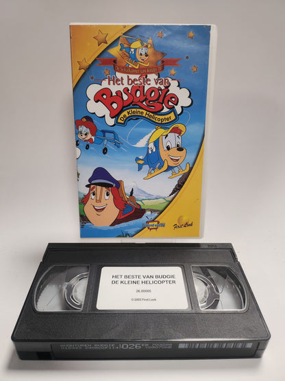 Budgie: het Beste van Budgie de Kleine Helicopter VHS Kids - VHS Kids