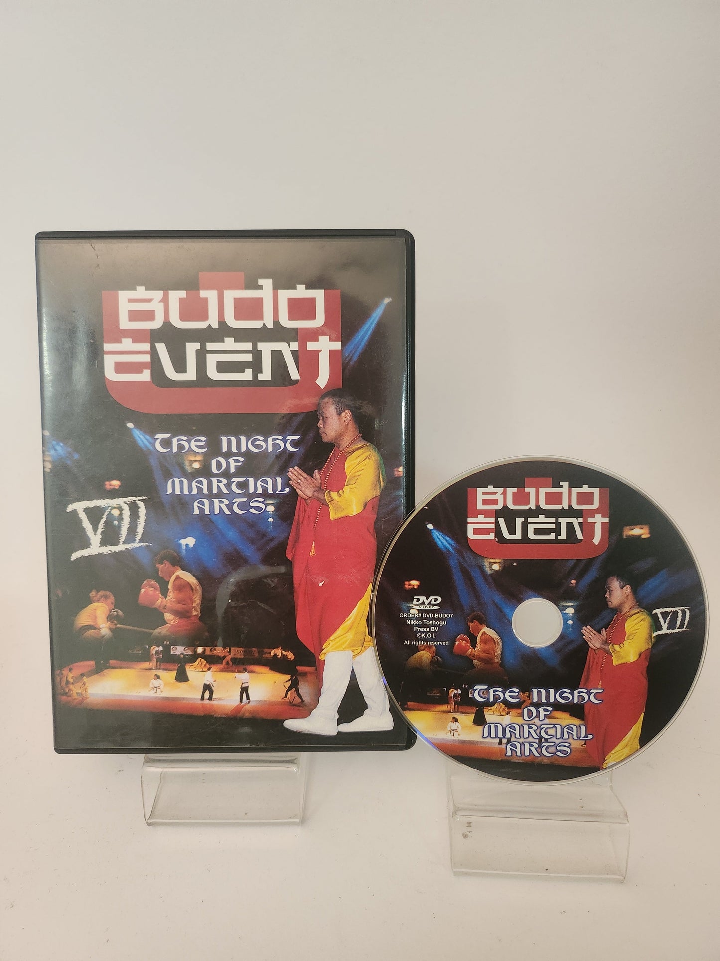 Budo Event: the Night of Marcial Arts VII DVD - Dvd Volwassenen