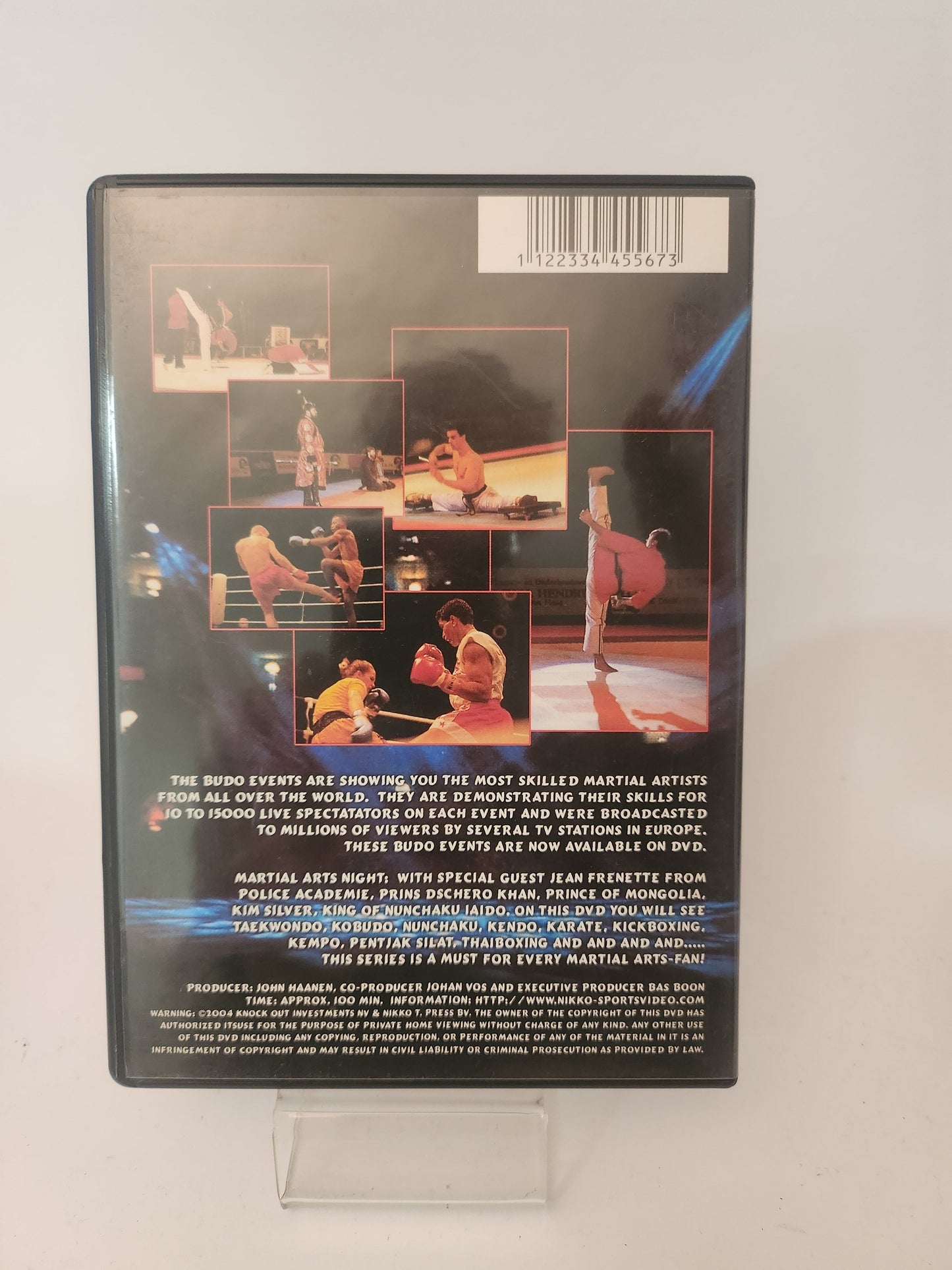 Budo Event: the Night of Marcial Arts VII DVD - Dvd Volwassenen