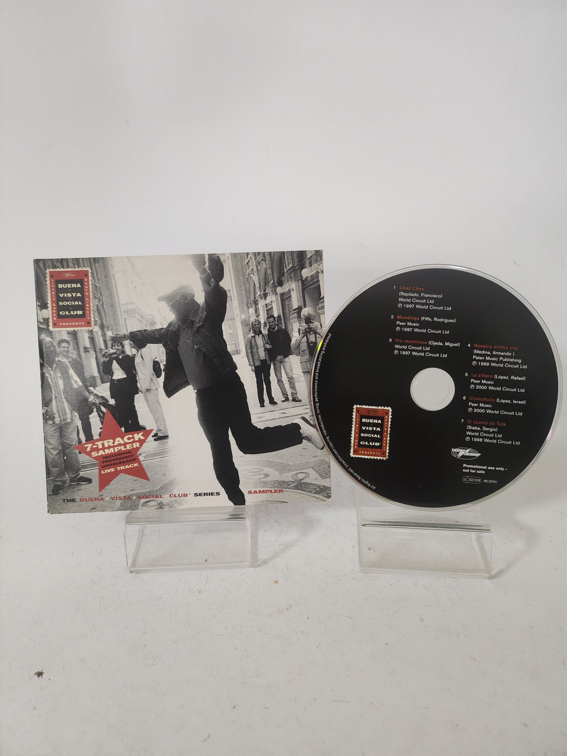 Buena Vista Social Club CD - Cd