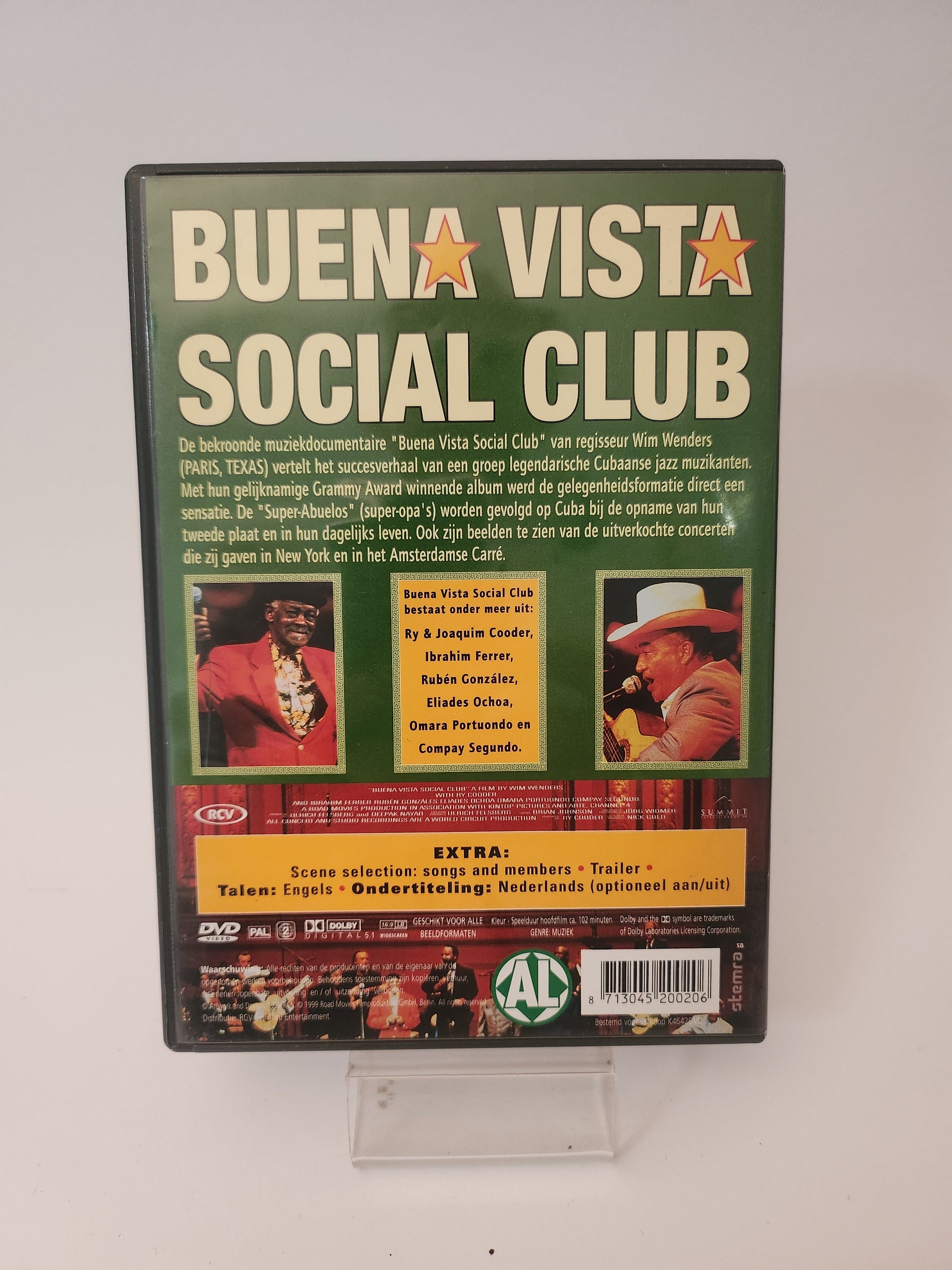 Buena Vista Social Club DVD - Dvd Volwassenen