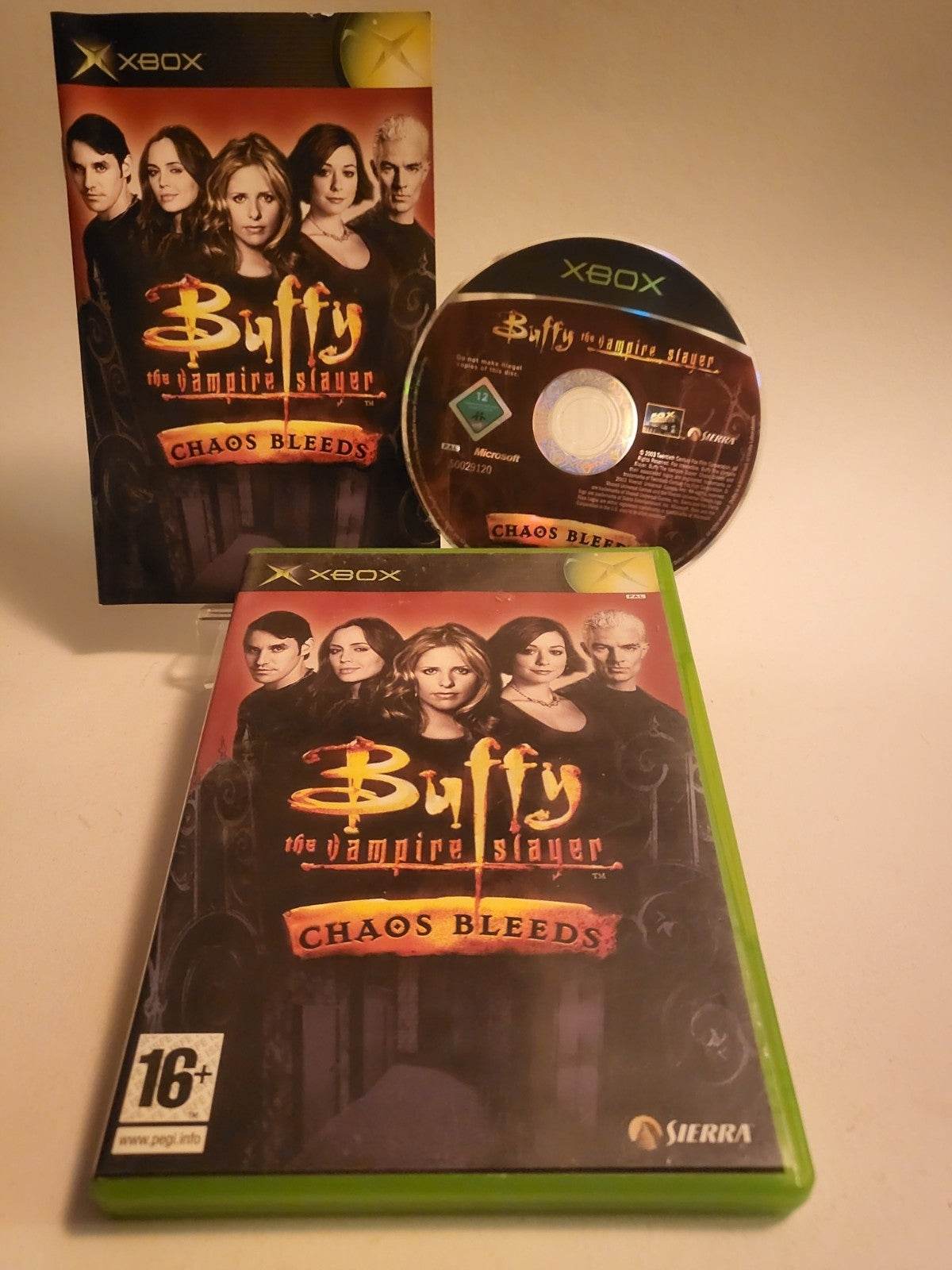 Buffy the Vampire Slayer Chaos Bleeds Xbox Original - Feniks Gameshop