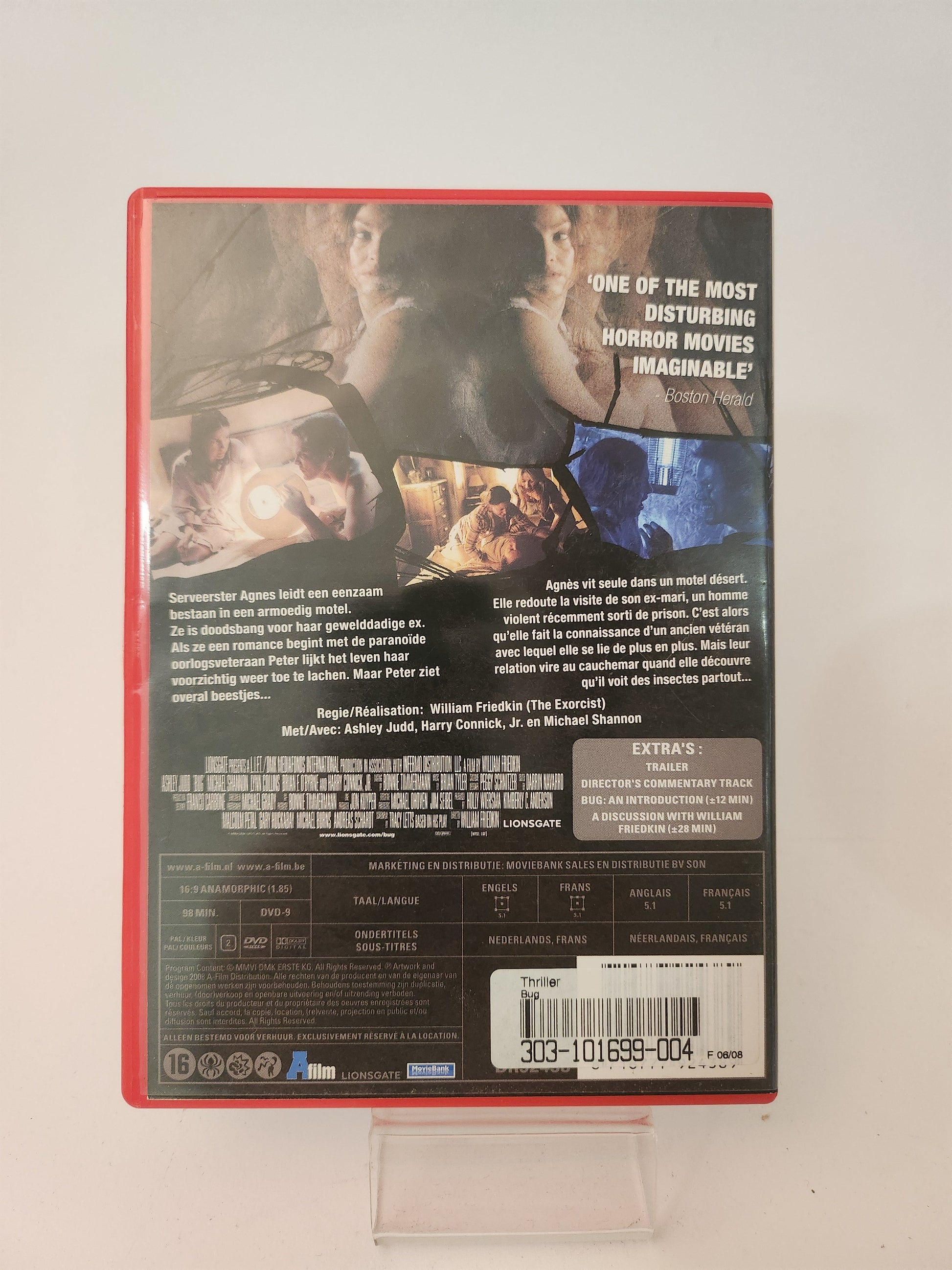Bug Dvd - Dvd Volwassenen